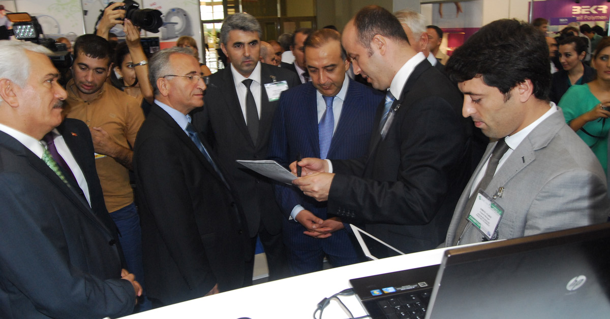 AKGÜN BIHE 2012’ye Katıldı, AKGÜN’ün Azerbaycan’daki Başarısı Takdir Edildi