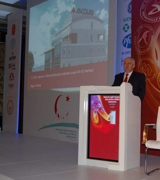AKGÜN Ana Sponsorluğunda Türkiye’de Sağlık Yönetimi ve Kamu Hastane Birlikleri Sempozyumu