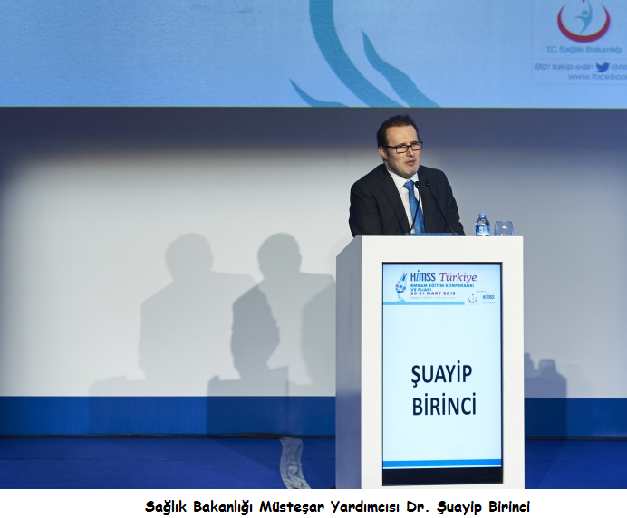 HIMSS Türkiye 2015 EMRAM Eğitim Konferansı ve Fuarının Mihenk Taşı AKGÜN